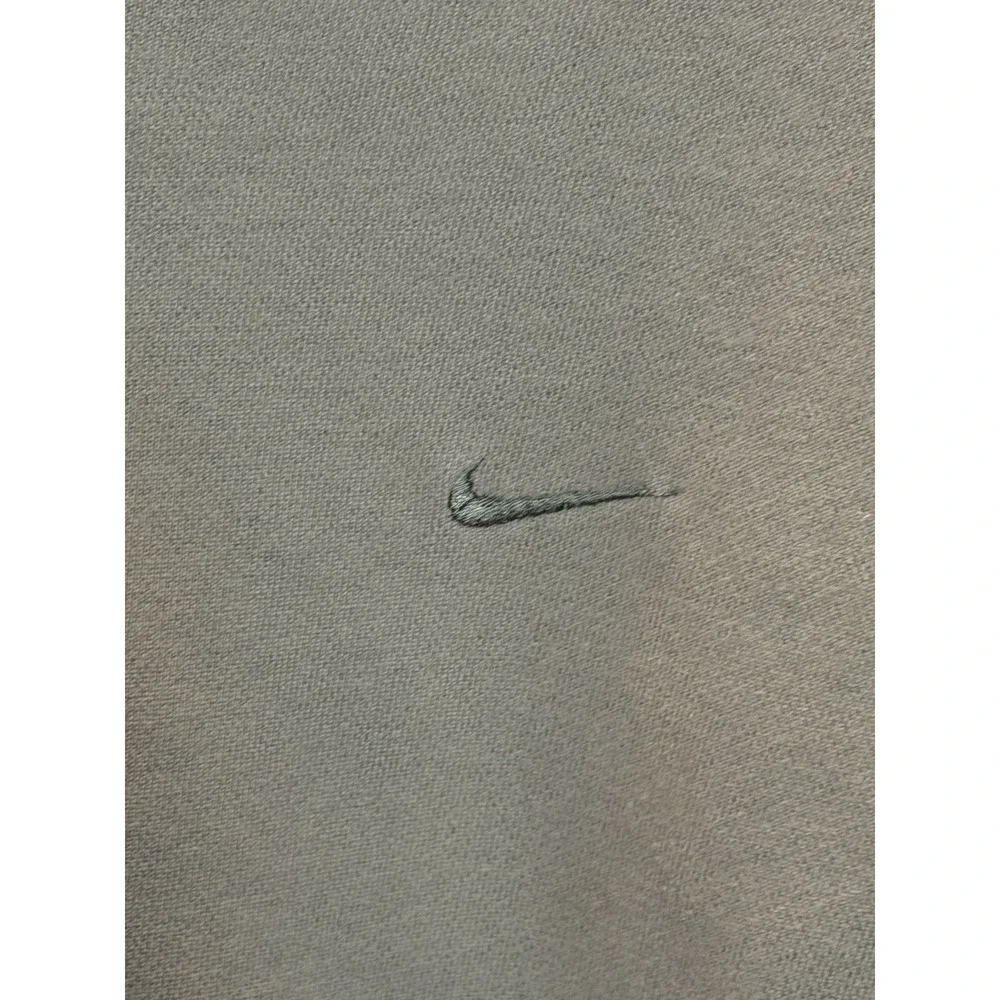 Vtg Y2K Nike Basketball V-neck Sweater XL Arm Pocket 250